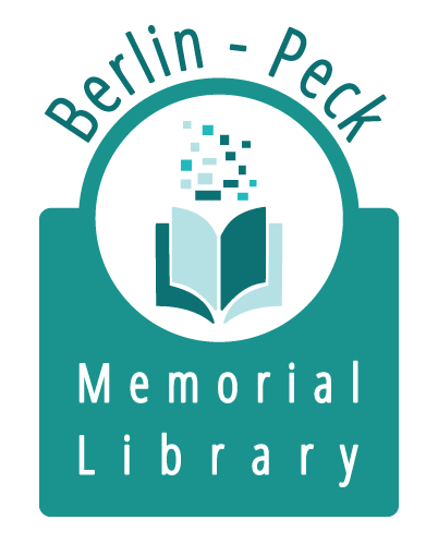 The Berlin-Peck Memorial Library logo.