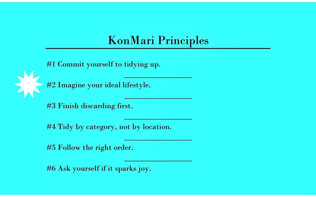 The KonMari Method principles