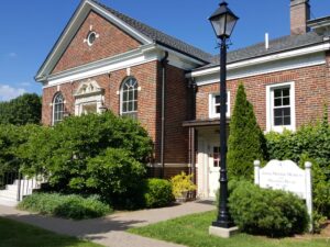 Morris Public Library in Connecticut.