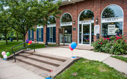 The Wilson Branch of Windsor Public Library, which is hosting a KonMari presentation by Christine Thorn, the Sage of Interiors in Connecticut.