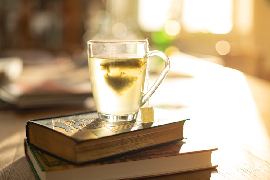 Tea, Coffee, Wine … Rituals in Tidy Spaces Ease Winter’s Impact