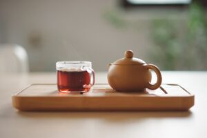 Sage of Interiors tea ritual after winter walks