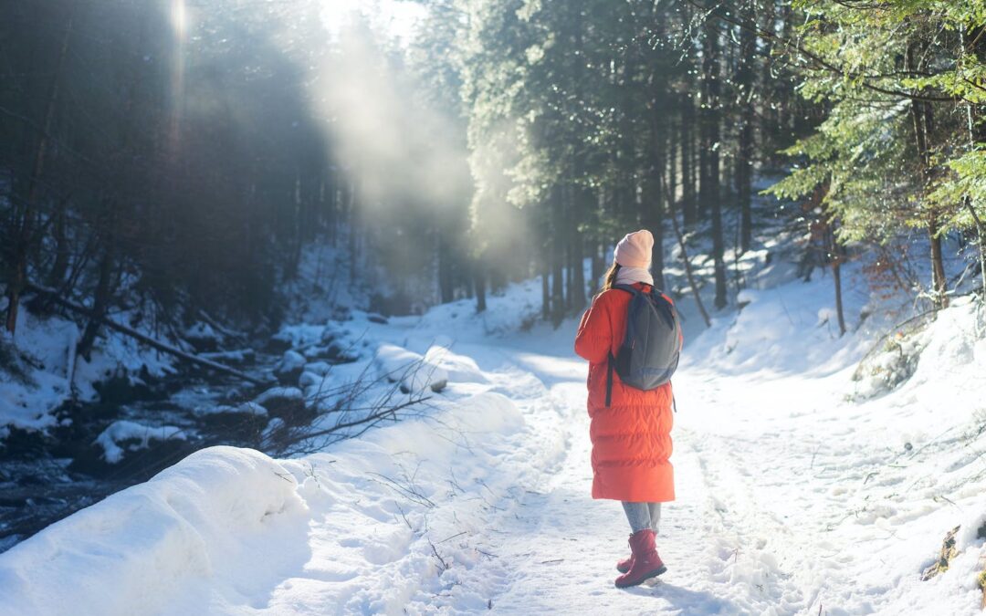 Weathering Winter Well: Balance Hibernating With Brisk Walks