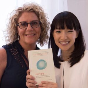 Christine Thorn & Marie Kondo