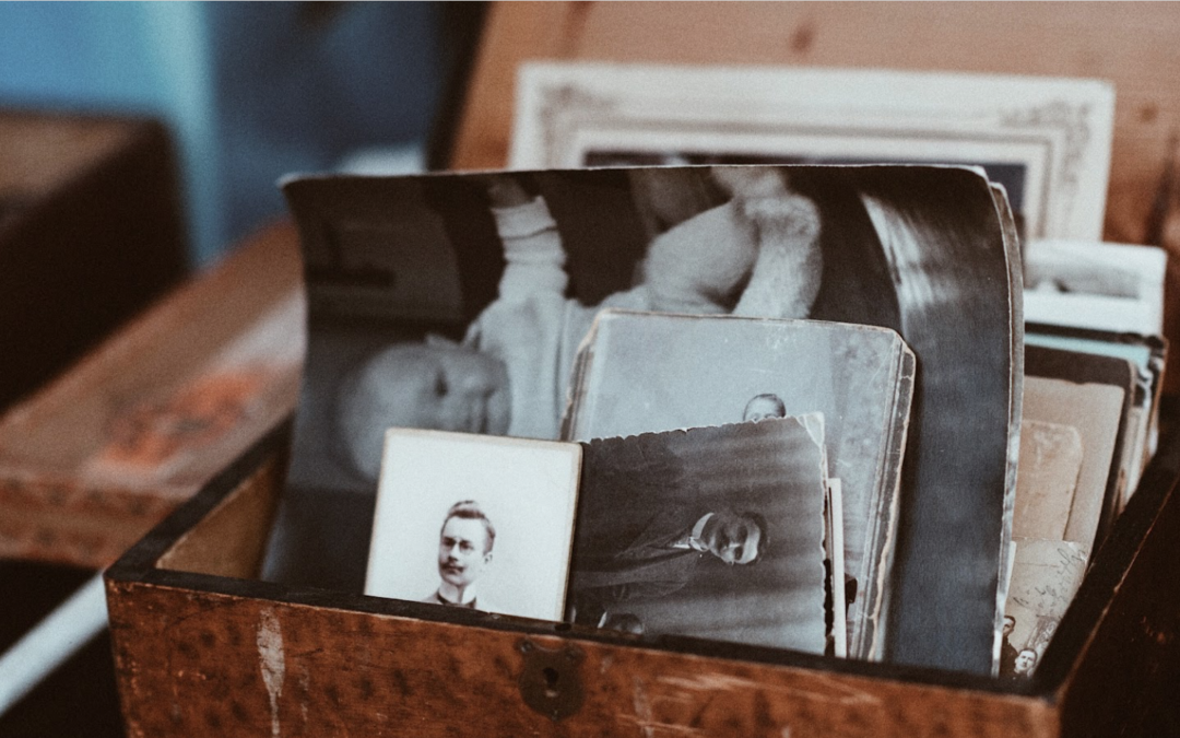 Old Papers & Photos: Family Heirlooms or Clutter? Yes & Yes